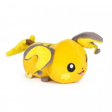 Banpresto Cute and Collectible Pokemon Soft Plush Toy - 5" Raichu Laying Down   